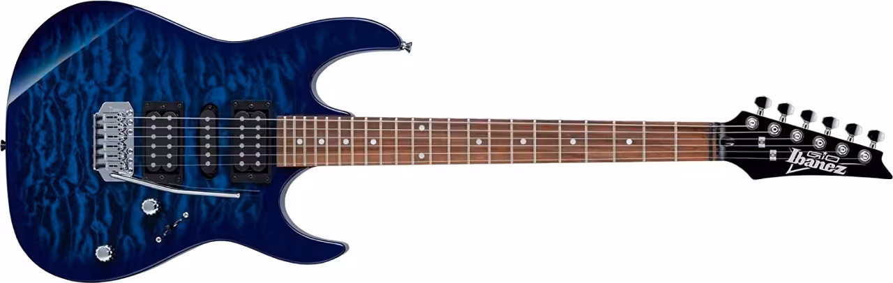 ibanez grx70qa gio electric guitar