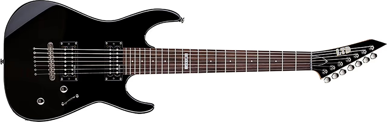 esp ltd m17 electric guitar