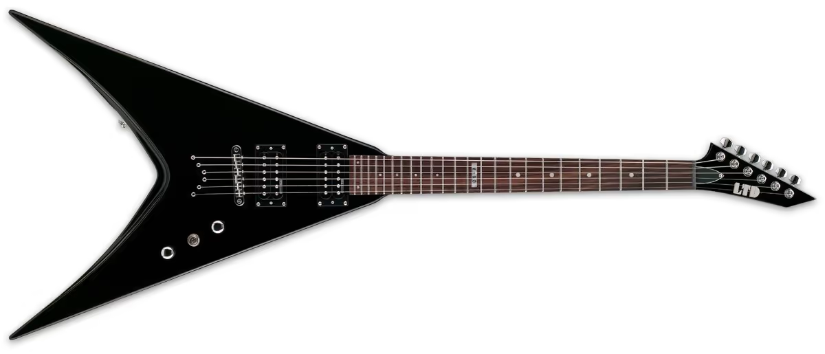 esp ltd v50 electric guitar