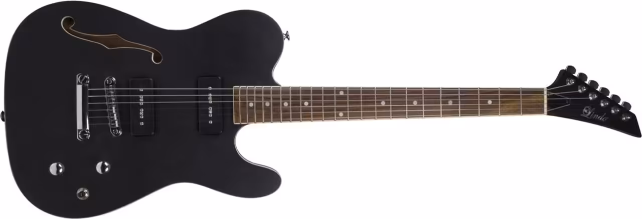 lindo dark defender electric guitar