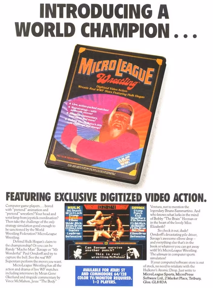 microleague wrestling