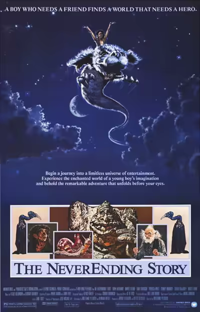 the neverending story movie 1984