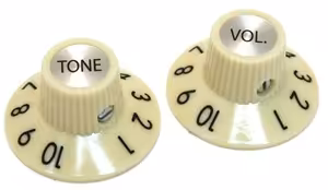 fender jazzmaster witch hat knobs