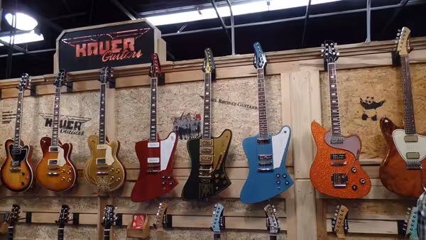 kauer guitars