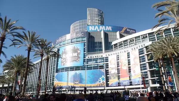 namm - anaheim convention center