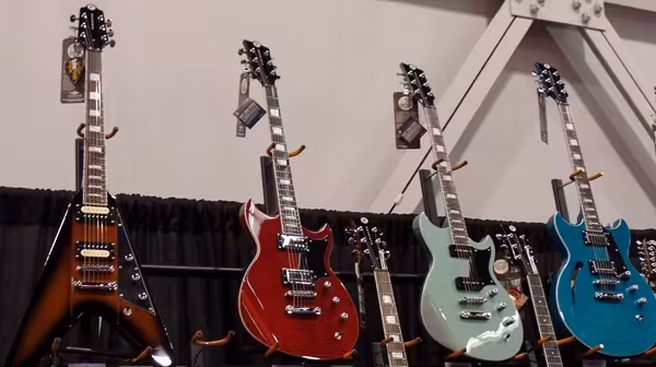 reverend guitars