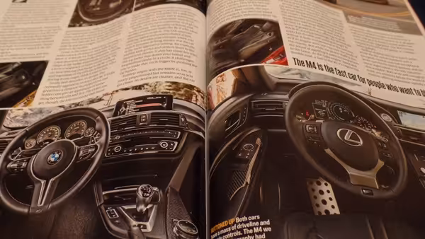 motor trend magazine