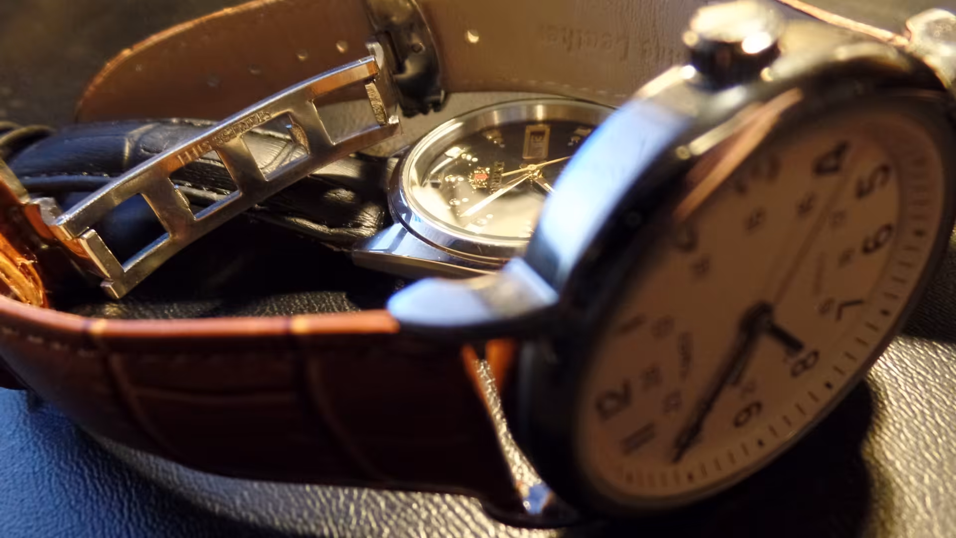 orient tri star and timex weekender watches