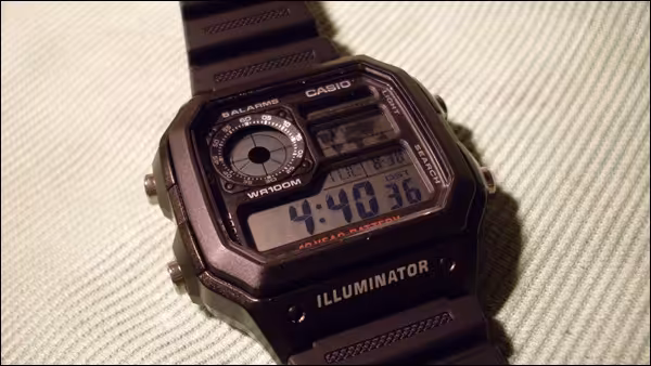 casio ae1200 watch