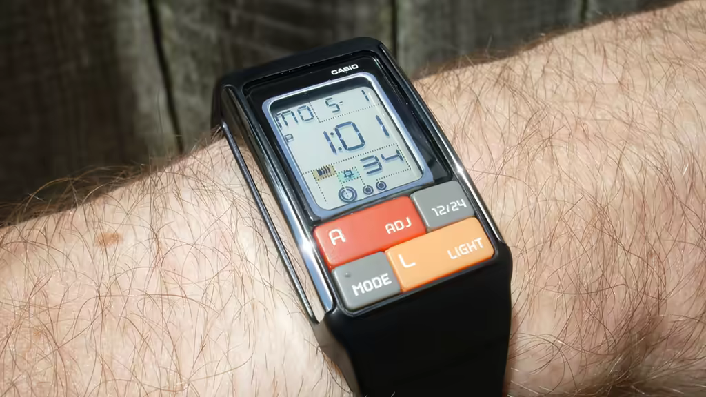 casio ldf50 watch