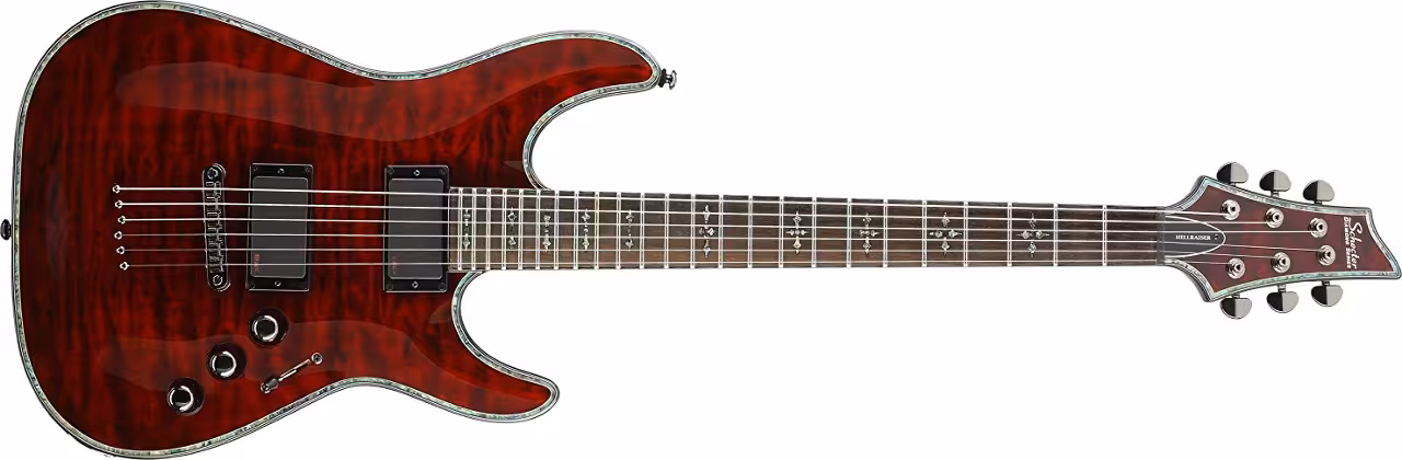 schecter hellraiser c1