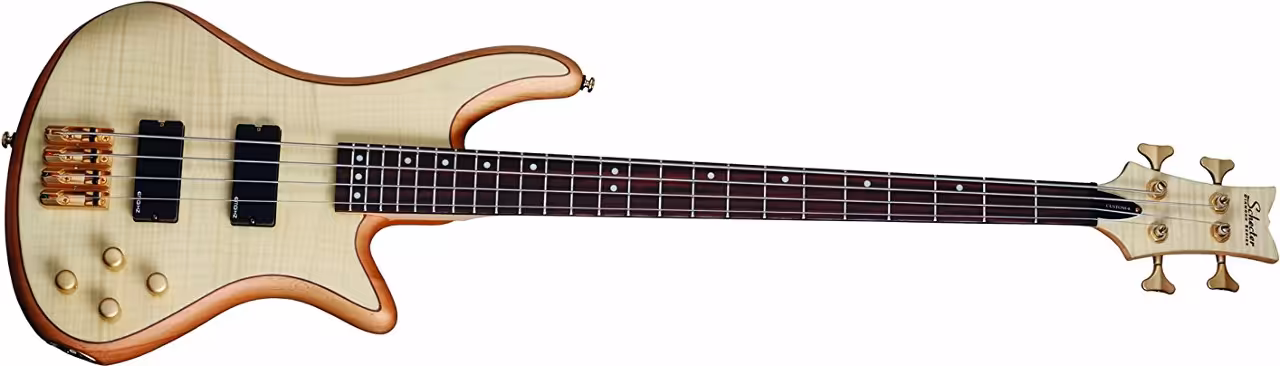 schecter stiletto custom 4 bass