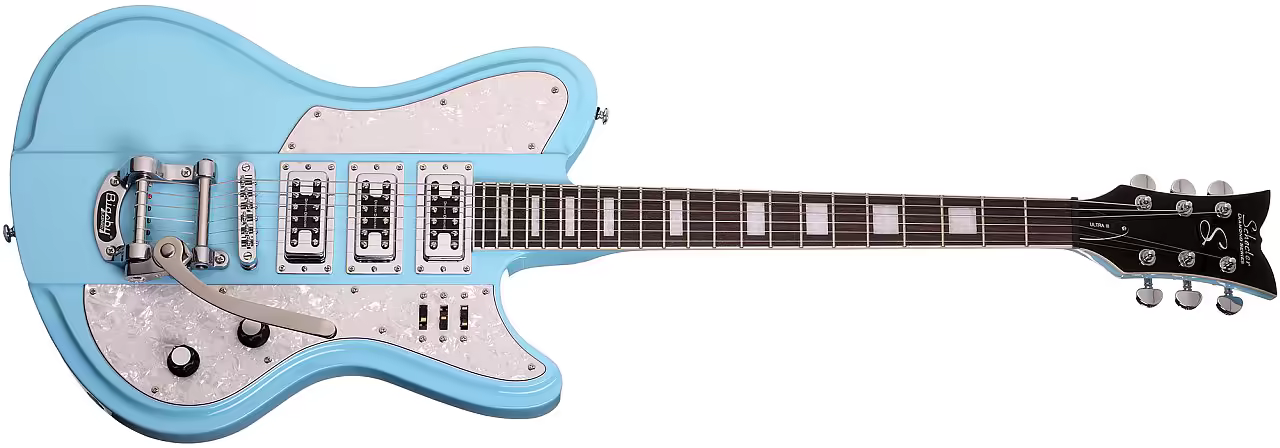 schecter ultra iii electric guitar