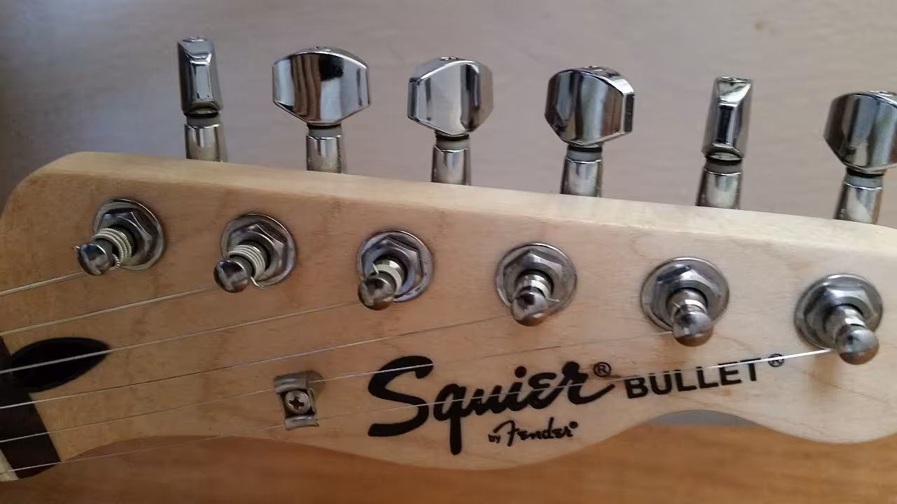 squier bullet telecaster electric guitar