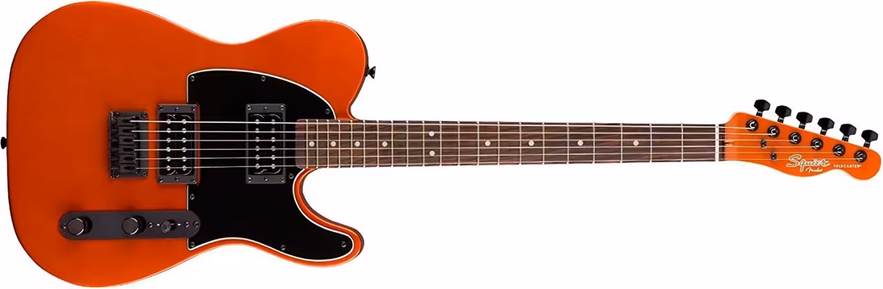 squier affinity telecaster hh electric guitar