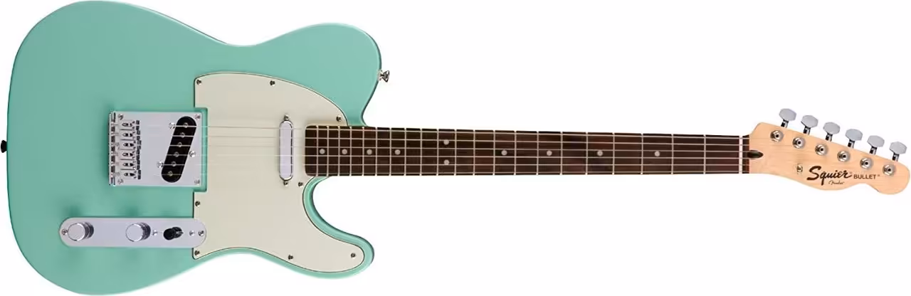 squier bullet telecaster electric guitar