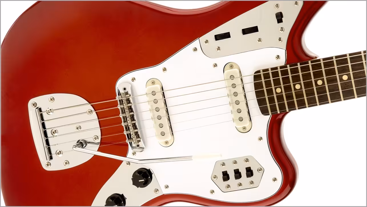 squier vintage modified jaguar