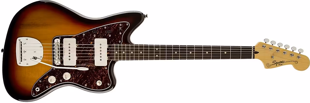 squier jazzmaster electric guitar
