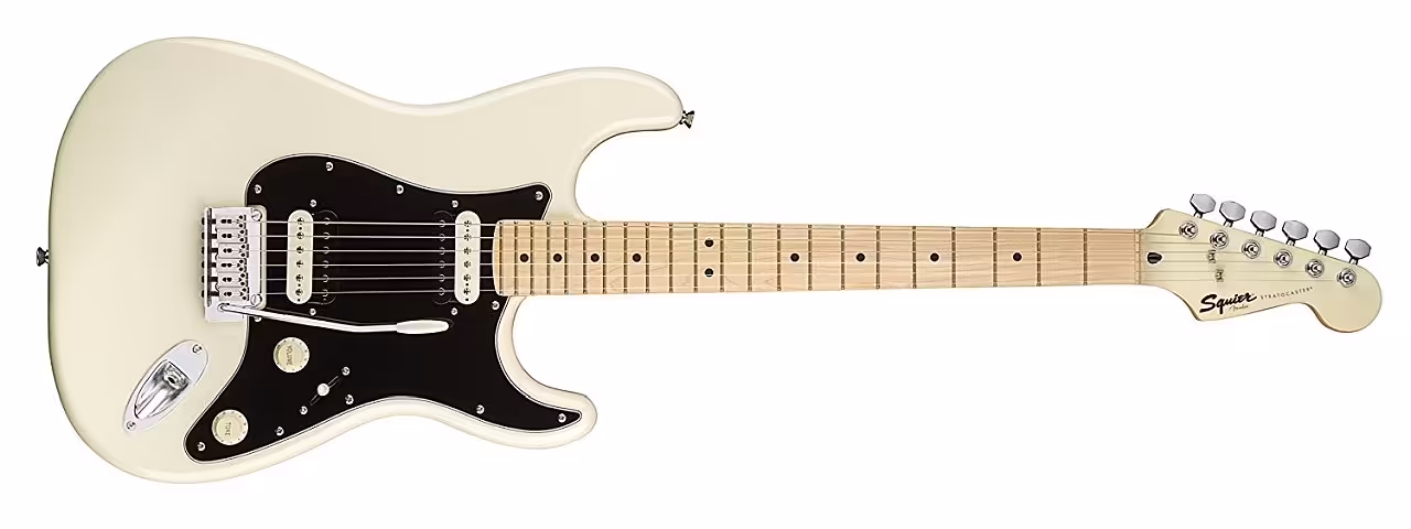 squier contemporary stratocaster hh electric guitar