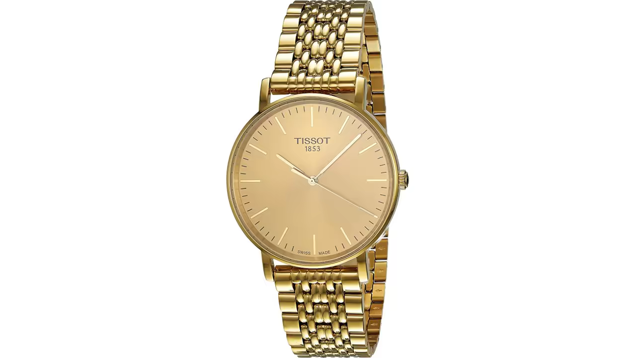 tissot t-classic everytime watch