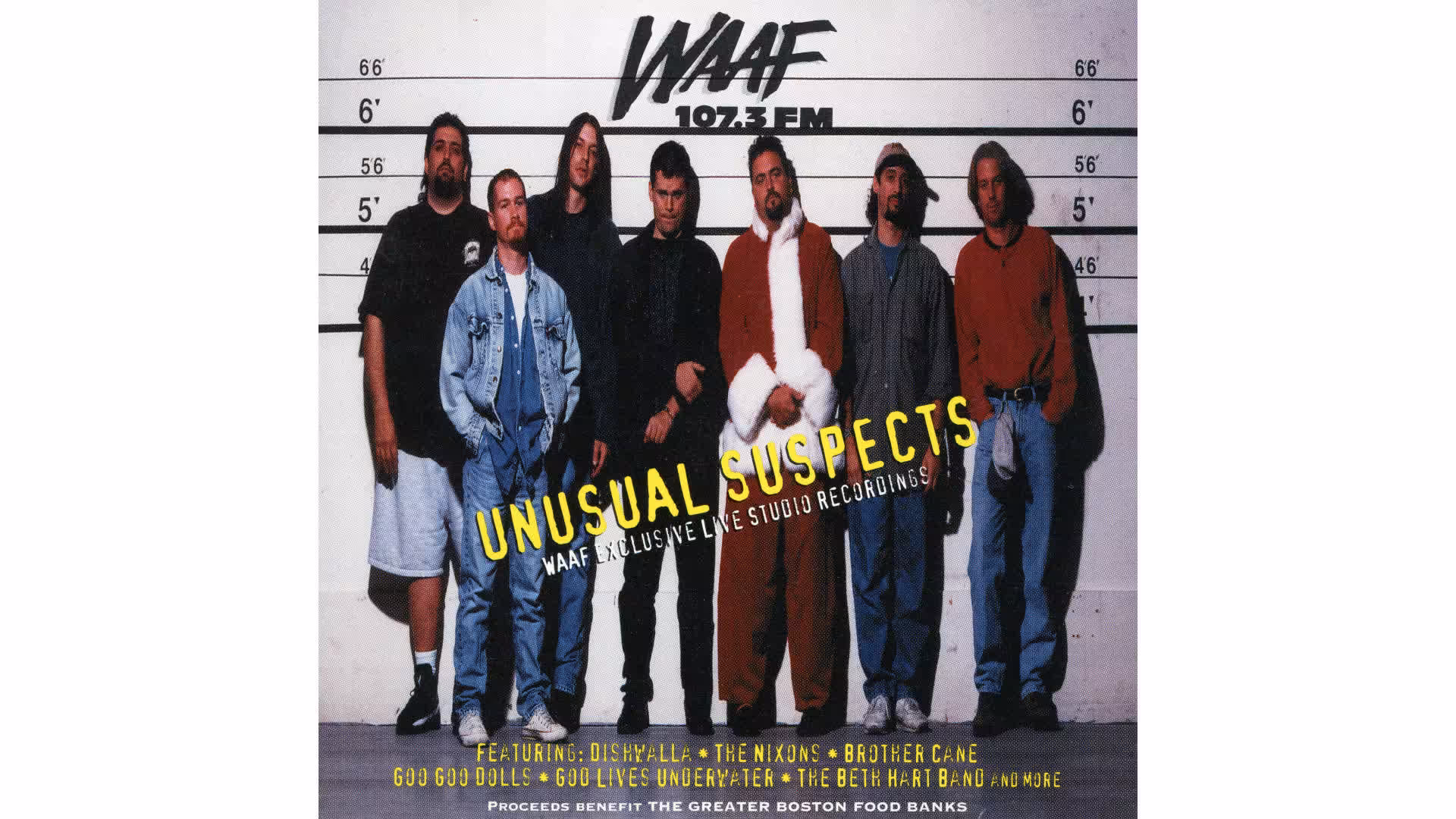 waaf unusual suspects cd