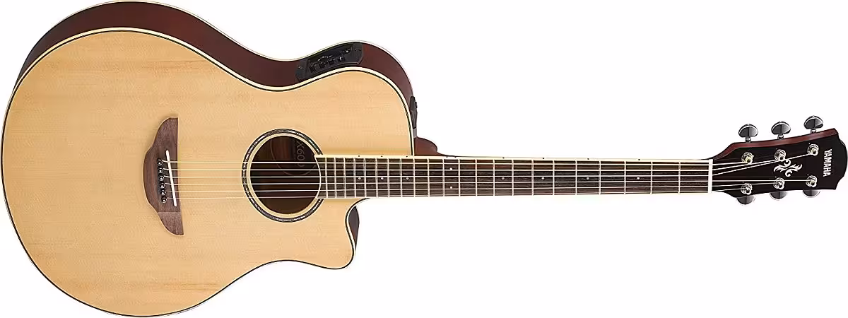 yamaha apx600 aocustic electric guitar