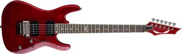 dean custom 350 floyd rose electric guitar