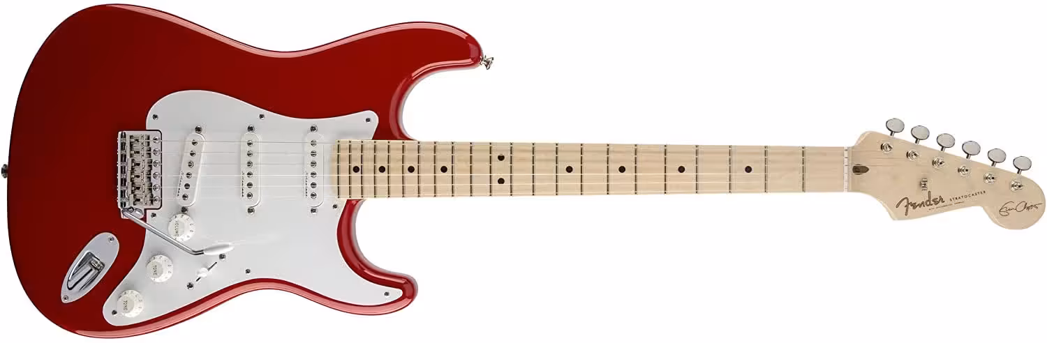 fender eric clapton stratocaster electric guitar