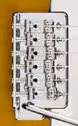 stratocaster bent steel guitar string saddles