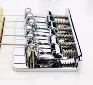 stratocaster guitar bent steel string saddles