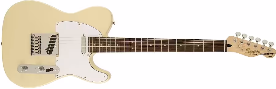 squier standard telecaster electric guitar