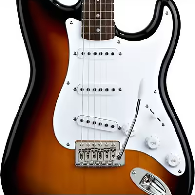 stratocaster sunburst