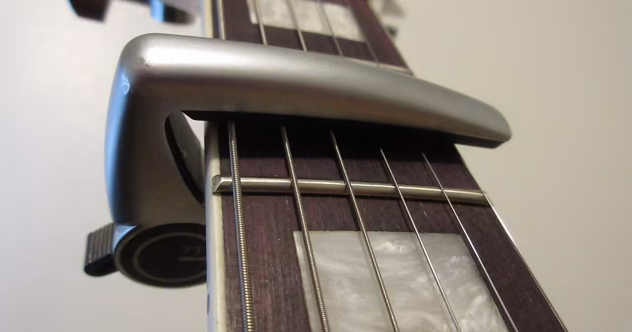 guitar capo
