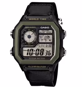 casio ae1200 watch