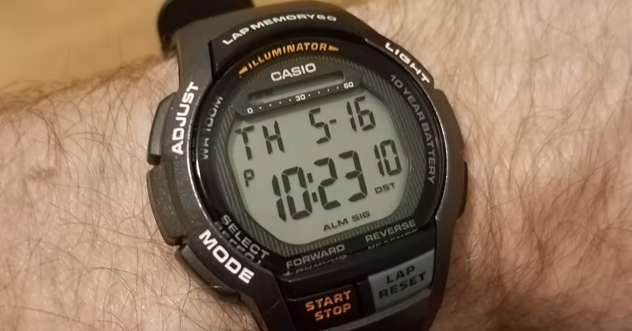 casio ws1000h watch