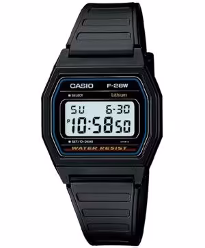 casio f28w watch