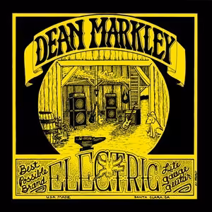 Dean Markley NickelSteel electric guitar strings