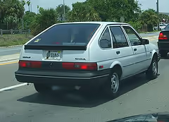 1986 Chevrolet Nova