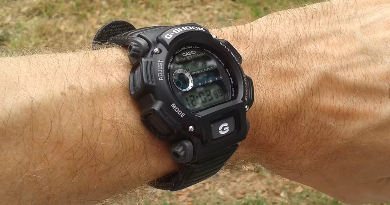 casio gshock dw9052v watch