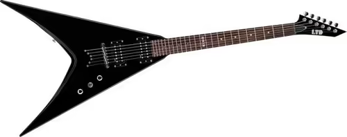 esp ltd v50 electric guitar