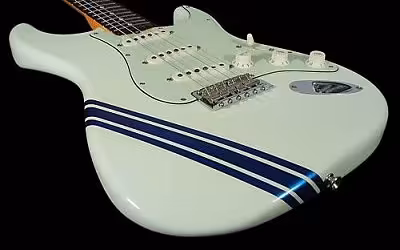 fender competition stripe guitar