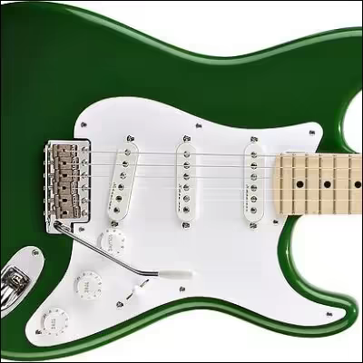stratocaster green