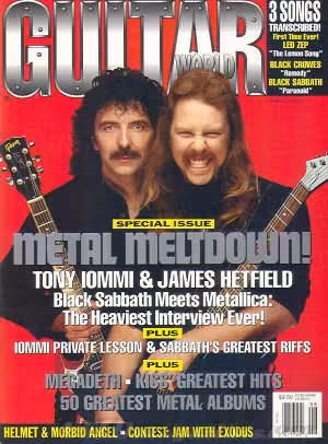 Guitar World Magazine August 1992