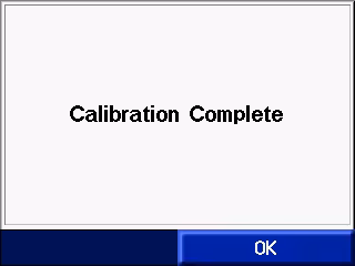 garmin streetpilot c340 screen calibration