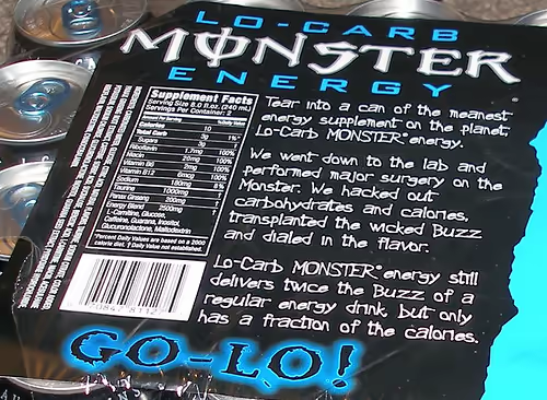 Monster Lo-Carb Energy Drink