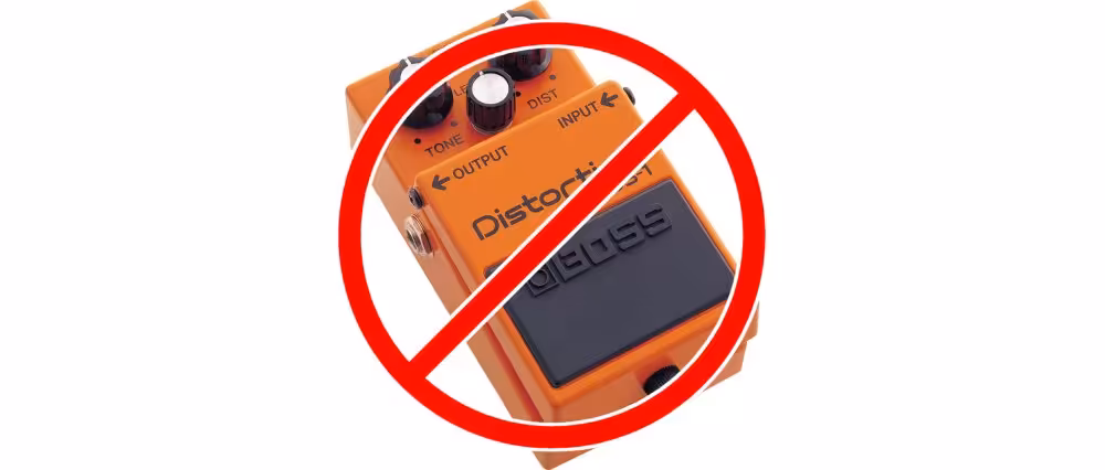 boss ds1 distortion pedal