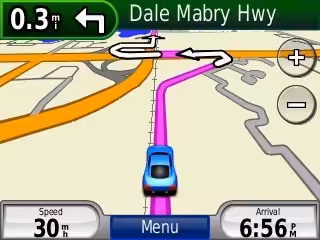 garmin nuvi 205