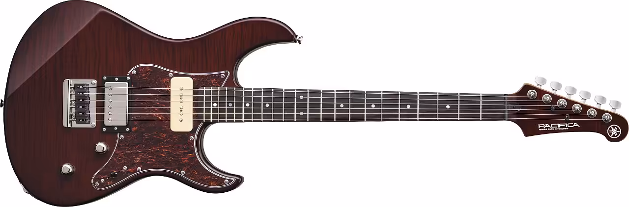 yamaha pacifica pac611hfm electric guitar