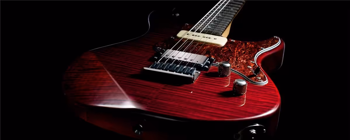 yamaha pacifica pac611hfm electric guitar