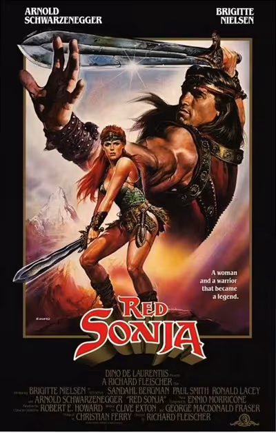 red sonja movie 1985